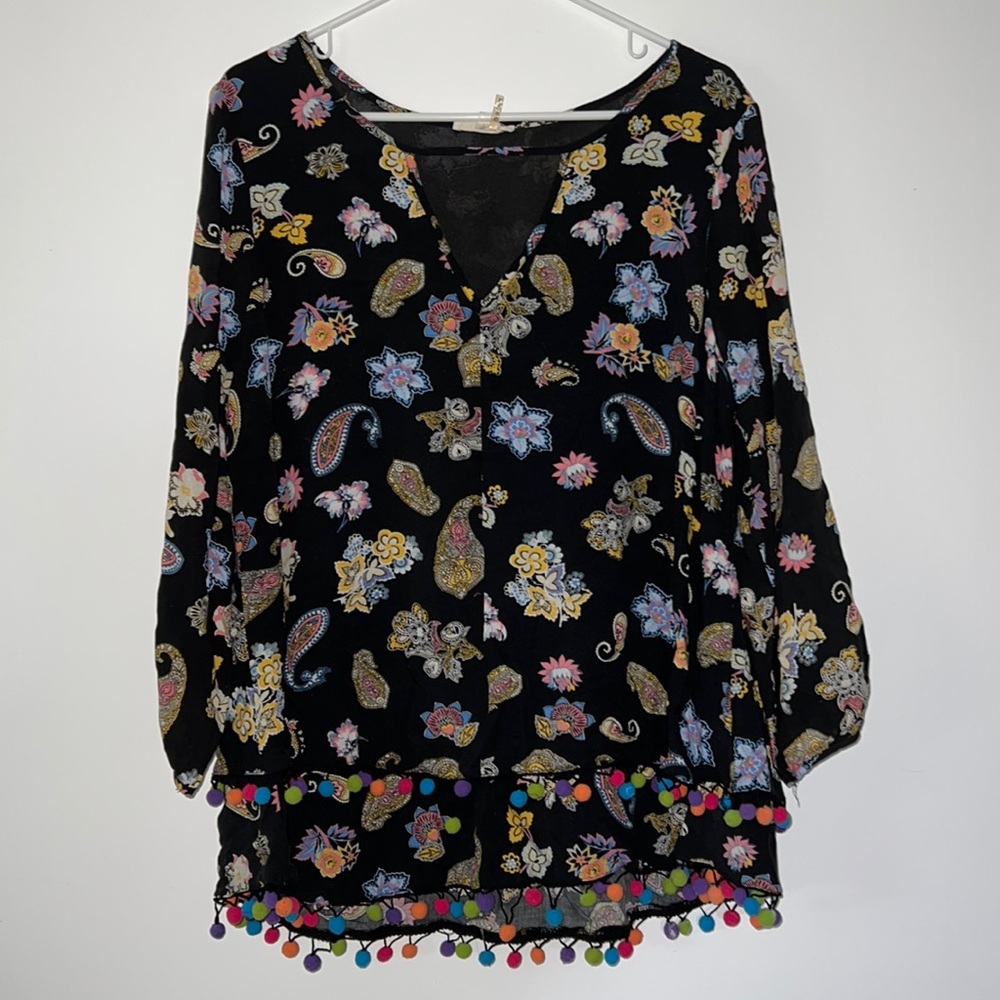Paisley blouse